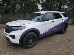 Vehiculos salvage en venta de Copart China Grove, NC: 2022 Ford Explorer Police Interceptor