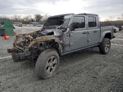 Carros con motor quemado a la venta en subasta: 2021 Jeep Gladiator Sport