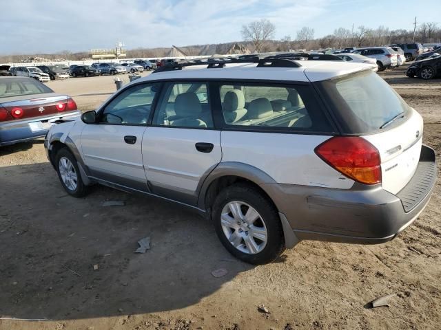 2005 Subaru Legacy Outback 2.5I