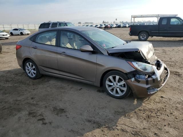 2013 Hyundai Accent GLS