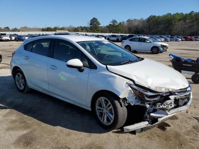 2018 Chevrolet Cruze LT