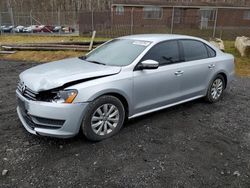 Salvage cars for sale from Copart Finksburg, MD: 2015 Volkswagen Passat S