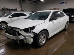 Chevrolet Malibu LS salvage cars for sale: 2015 Chevrolet Malibu LS