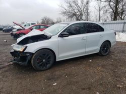 Salvage cars for sale from Copart Ontario Auction, ON: 2017 Volkswagen Jetta SE