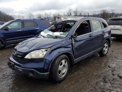 Salvage cars for sale at Marlboro, NY auction: 2007 Honda CR-V LX