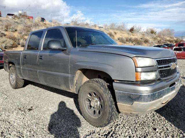 2007 Chevrolet Silverado K1500 Classic Crew Cab