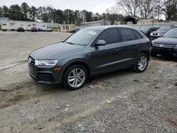 Audi Q3 Premium salvage cars for sale: 2018 Audi Q3 Premium