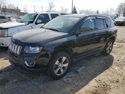 Salvage cars for sale from Copart Lansing, MI: 2016 Jeep Compass Latitude