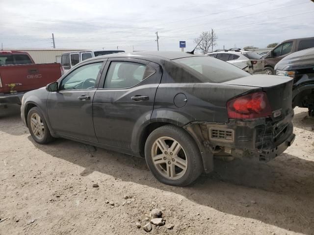 2013 Dodge Avenger SXT