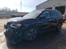 Salvage cars for sale at Rogersville, MO auction: 2019 Nissan Rogue S