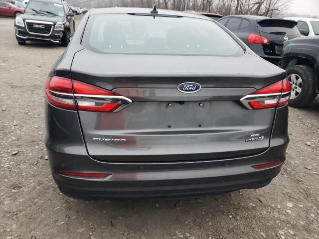 2019 Ford Fusion SE