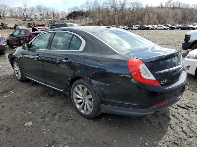 2015 Lincoln MKS