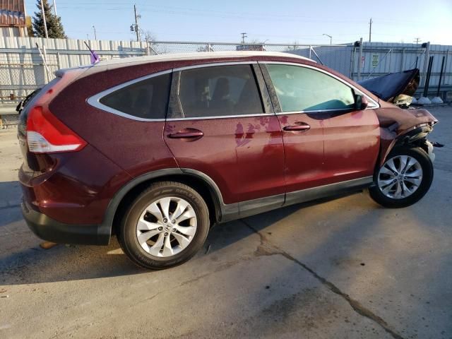 2014 Honda CR-V EXL