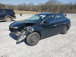 Salvage cars for sale from Copart Cartersville, GA: 2013 Nissan Sentra S