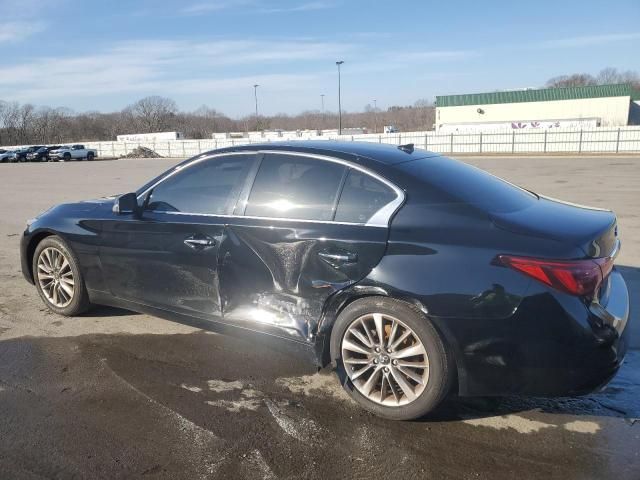 2021 Infiniti Q50 Luxe