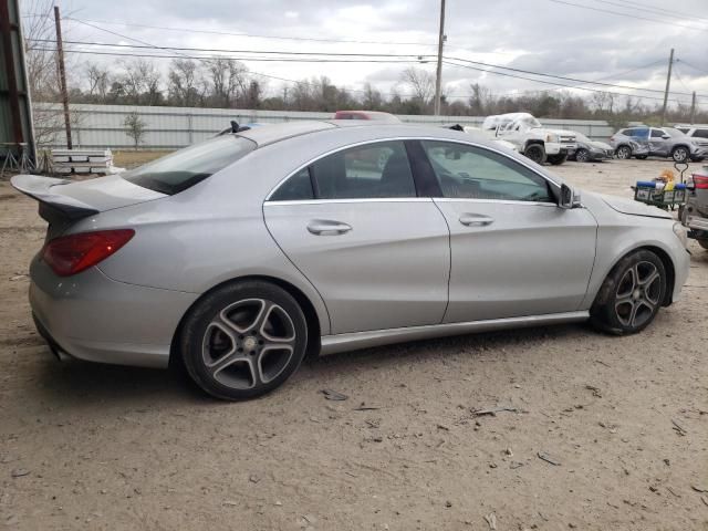 2014 Mercedes-Benz CLA 250