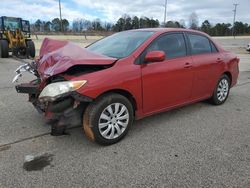 Salvage cars for sale at Gainesville, GA auction: 2012 Toyota Corolla Base