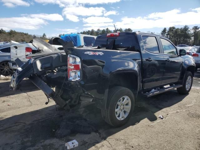 2022 Chevrolet Colorado LT