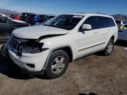 Jeep salvage cars for sale: 2012 Jeep Grand Cherokee Laredo