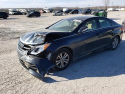 Salvage cars for sale at Kansas City, KS auction: 2014 Hyundai Sonata GLS