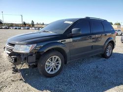 Dodge salvage cars for sale: 2017 Dodge Journey SXT