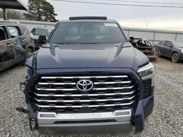 2023 Toyota Tundra Crewmax Capstone