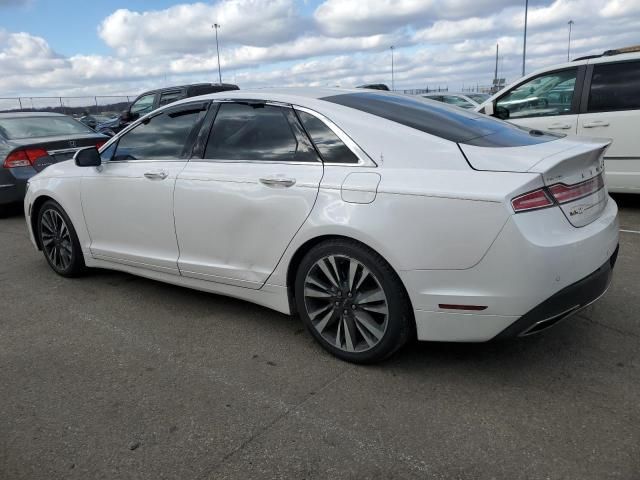 2018 Lincoln MKZ Reserve