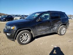 Salvage cars for sale from Copart West Warren, MA: 2021 Jeep Grand Cherokee Laredo