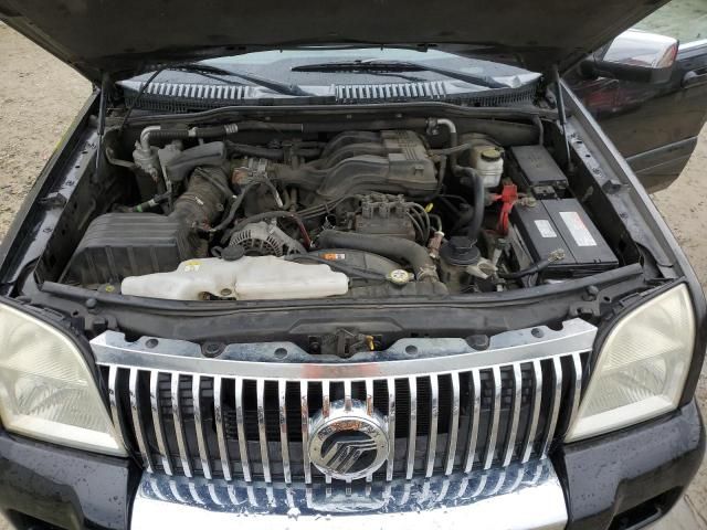 2008 Mercury Mountaineer Premier