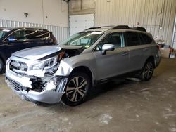 Salvage cars for sale from Copart Candia, NH: 2019 Subaru Outback 2.5I Limited