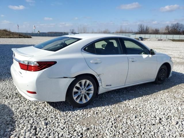 2015 Lexus ES 300H