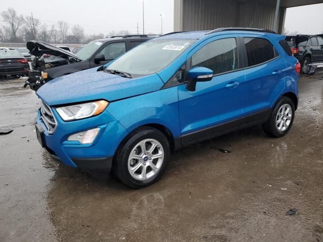 2019 Ford Ecosport SE