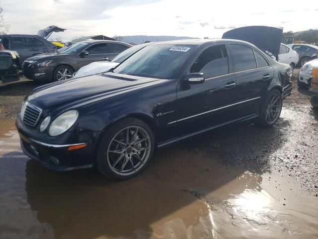 2005 Mercedes-Benz E 55 AMG