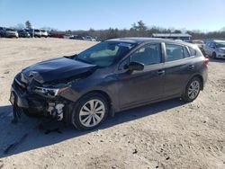 Salvage cars for sale at West Warren, MA auction: 2023 Subaru Impreza