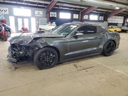 Salvage cars for sale at Assonet, MA auction: 2016 Ford Mustang