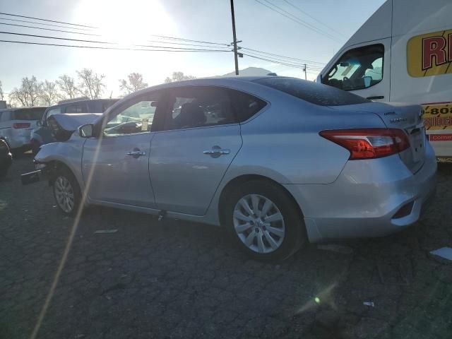 2016 Nissan Sentra S