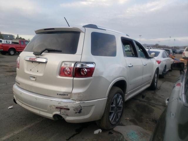 2012 GMC Acadia Denali