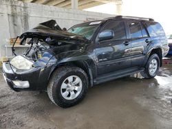 Toyota 4runner salvage cars for sale: 2003 Toyota 4runner SR5