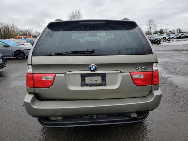 2004 BMW X5 3.0I