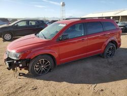 Salvage cars for sale from Copart Phoenix, AZ: 2018 Dodge Journey SXT