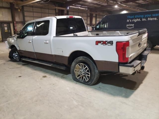 2017 Ford F350 Super Duty