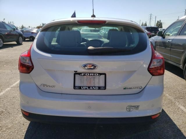 2014 Ford Focus BEV