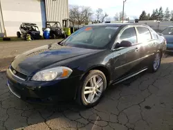 Salvage cars for sale at Woodburn, OR auction: 2012 Chevrolet Impala LTZ