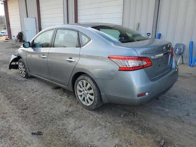 2013 Nissan Sentra S