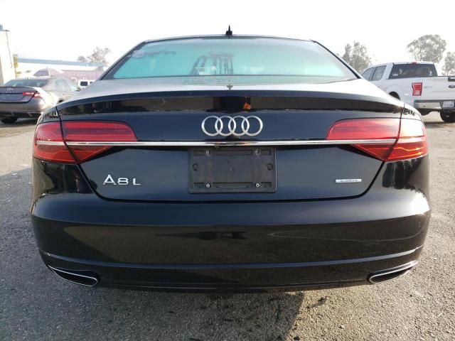 2017 Audi A8 L Quattro