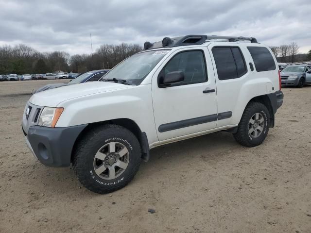 2013 Nissan Xterra X