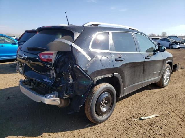 2018 Jeep Cherokee Latitude Plus