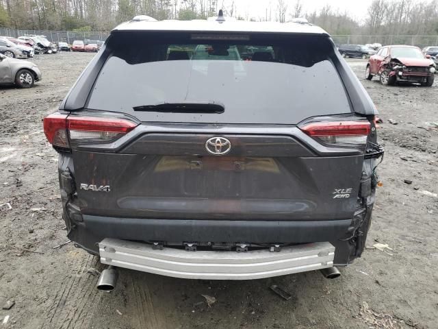 2021 Toyota Rav4 XLE