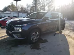 Salvage cars for sale at Hueytown, AL auction: 2023 Hyundai Santa FE SEL