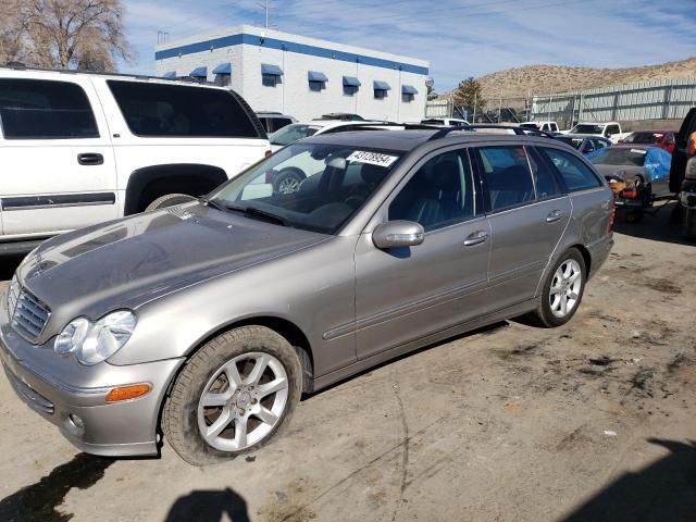 2005 Mercedes-Benz C 240 Sportwagon 4matic